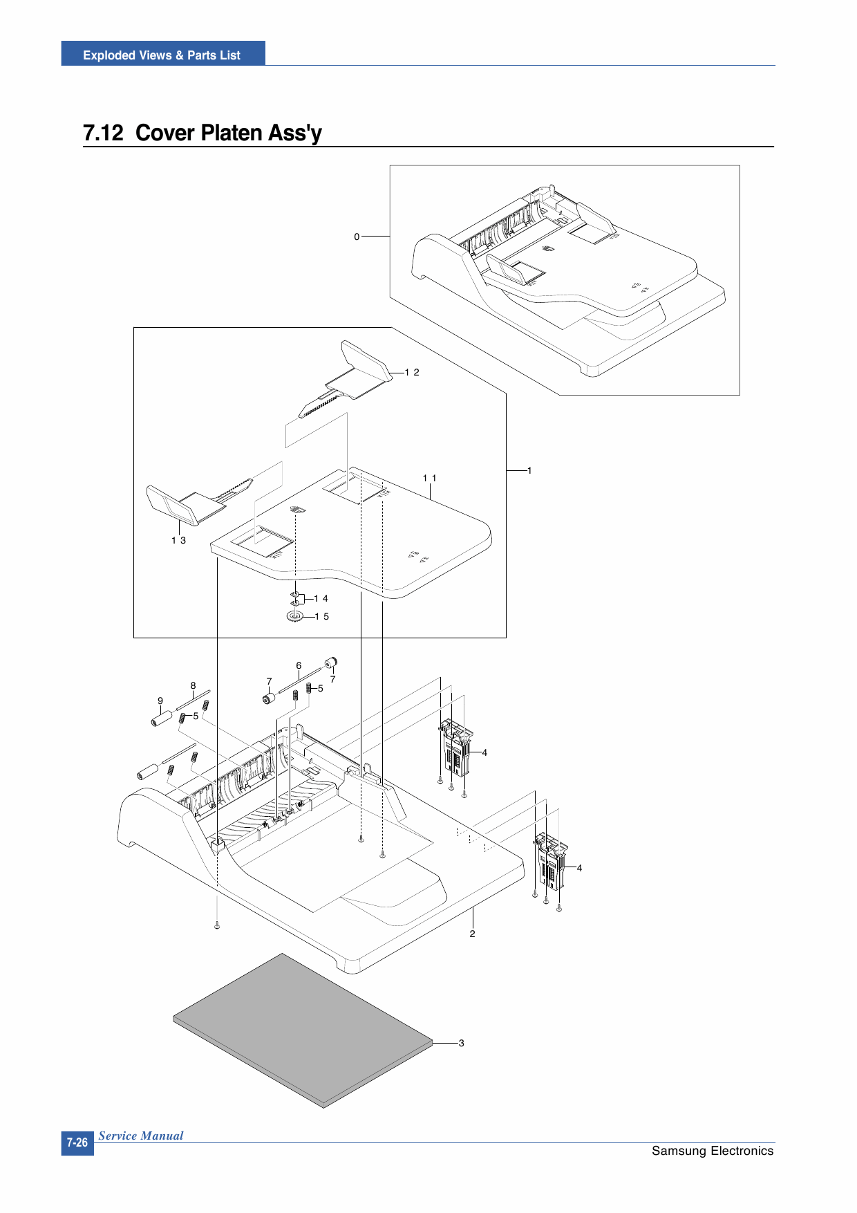 Samsung Digital-Laser-MFP SCX-5530 Parts Manual-6